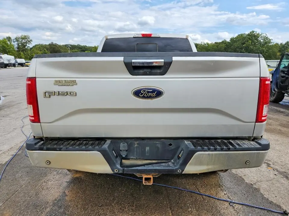 2017 FORD F150 SUPERCREW  