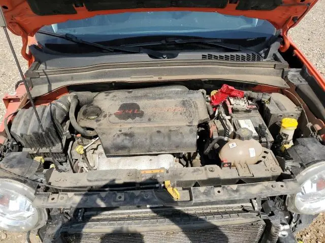 2018 JEEP RENEGADE TRAILHAWK  