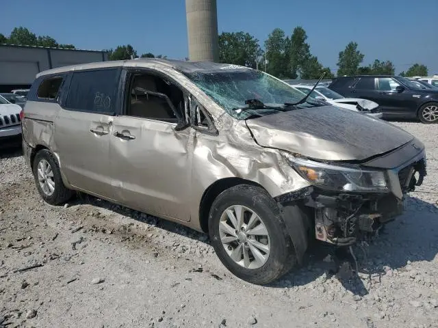 2017 KIA SEDONA LX  