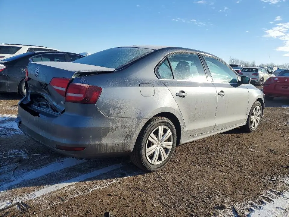 2017 VOLKSWAGEN JETTA S  
