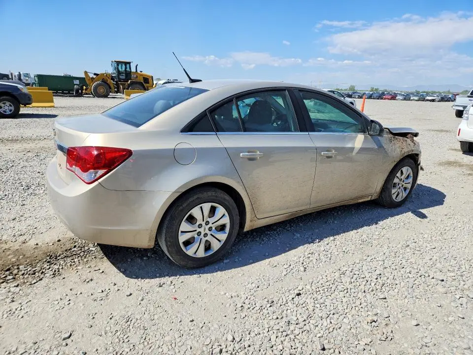 2012 CHEVROLET CRUZE LS  