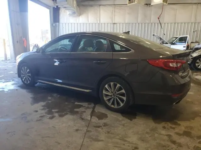 2016 HYUNDAI SONATA SPORT  