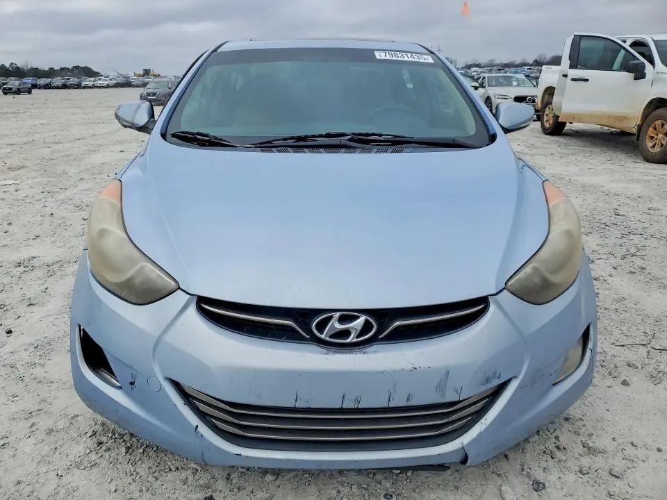 2012 HYUNDAI ELANTRA LIMITED  