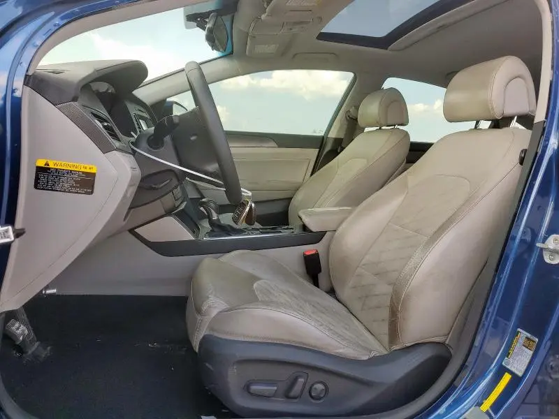 2017 HYUNDAI SONATA SPORT  