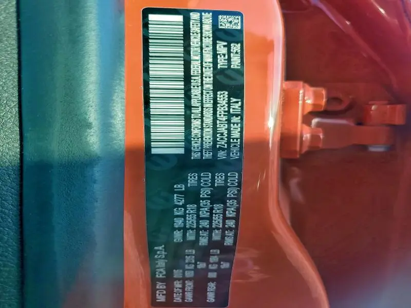 2015 JEEP RENEGADE LATITUDE  