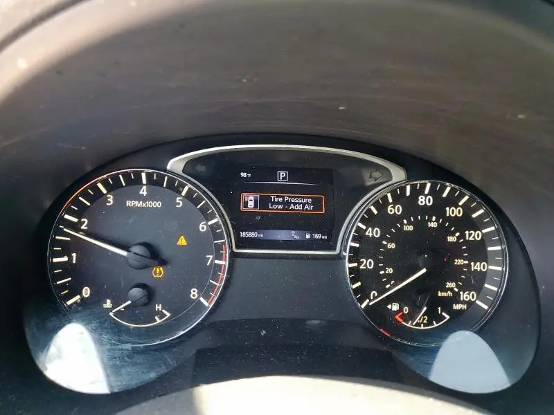 2017 NISSAN ALTIMA 2.5  