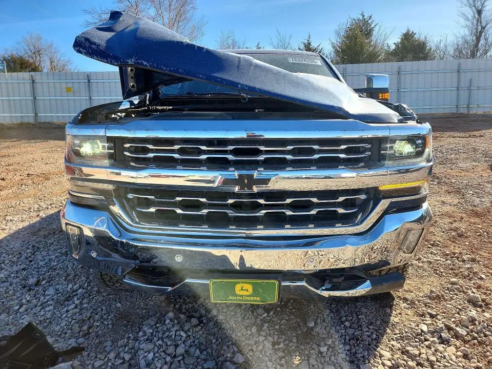 2018 CHEVROLET SILVERADO C1500 LTZ  