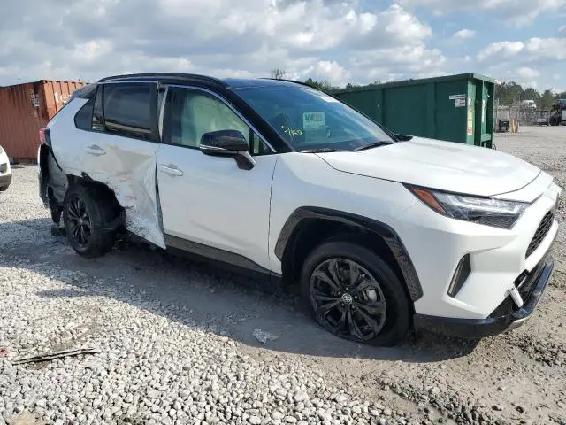 2025 TOYOTA RAV4 XSE  