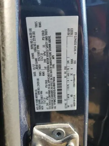 2018 FORD ESCAPE SE  