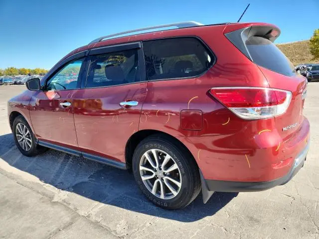 2015 NISSAN PATHFINDER S  