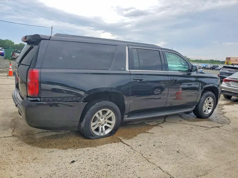 2017 CHEVROLET SUBURBAN K1500 LT  