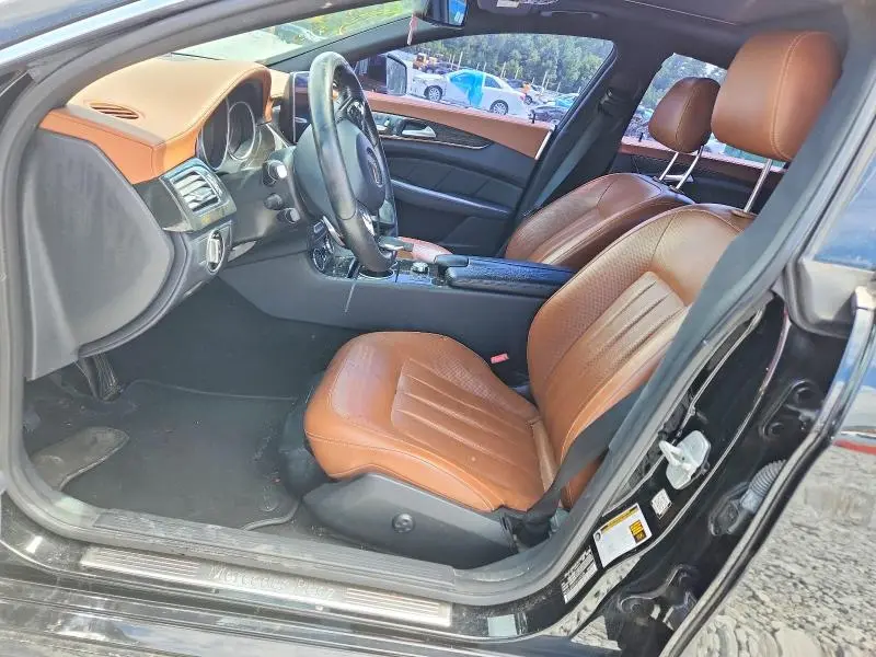 2016 MERCEDES-BENZ CLS 400  