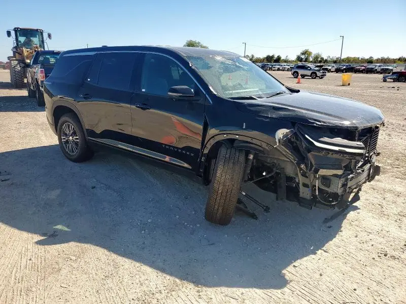 2024 CHEVROLET TRAVERSE LS  