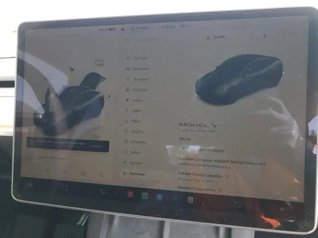 2025 TESLA MODEL Y   
