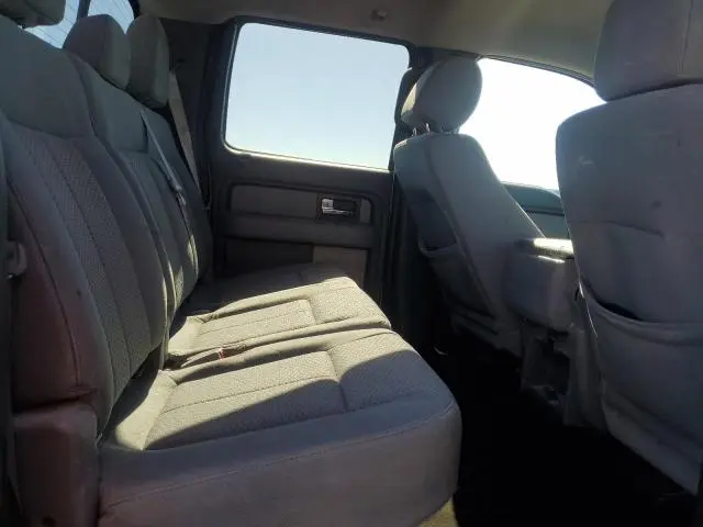 2013 FORD F150 SUPERCREW  