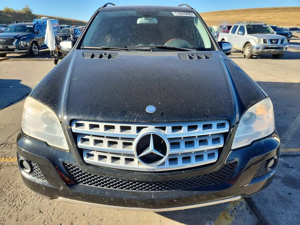 2010 MERCEDES-BENZ ML 350 4MATIC  