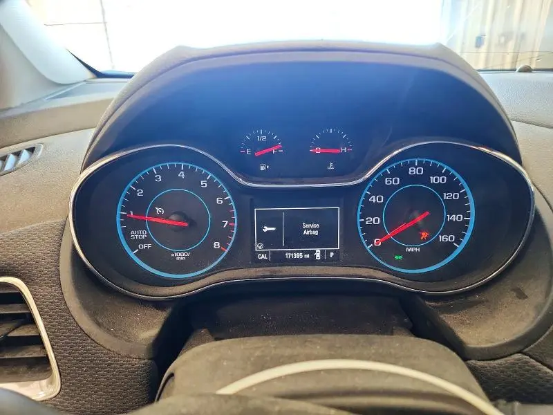 2017 CHEVROLET CRUZE LT  