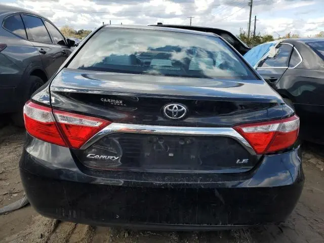 2017 TOYOTA CAMRY LE  
