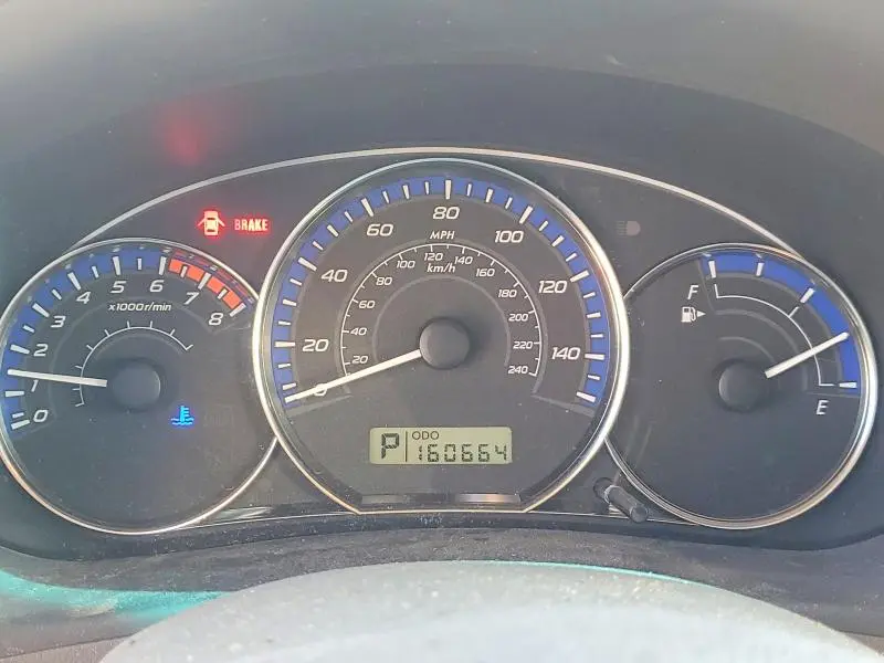 2010 SUBARU FORESTER 2.5X PREMIUM  