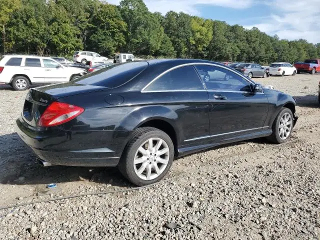 2010 MERCEDES-BENZ CL 550 4MATIC  