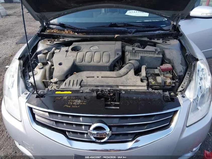2012 NISSAN ALTIMA 2.5 S
