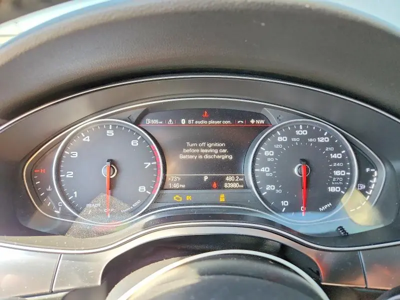 2016 AUDI A6 PREMIUM PLUS  