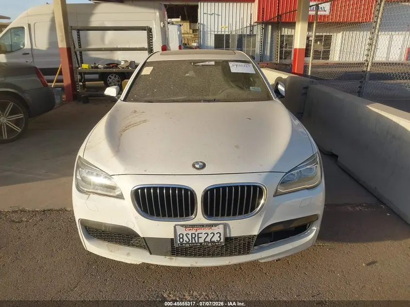 2015 BMW 750LI  