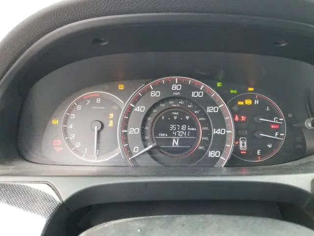 2013 HONDA ACCORD EXL  