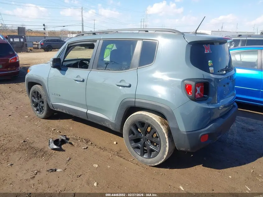 2017 JEEP RENEGADE ALTITUDE FWD