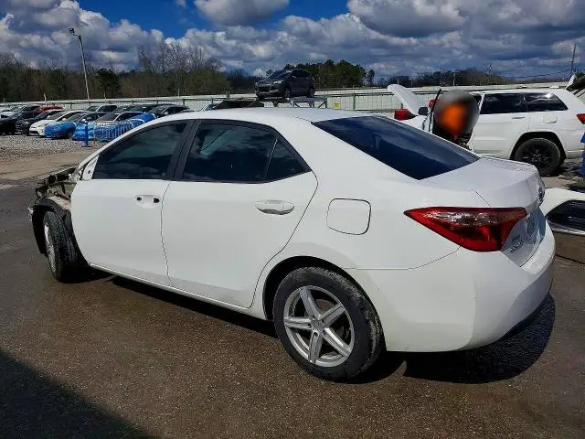 2018 TOYOTA COROLLA LE  