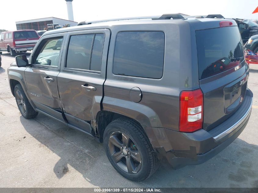 2016 JEEP PATRIOT HIGH ALTITUDE EDITION