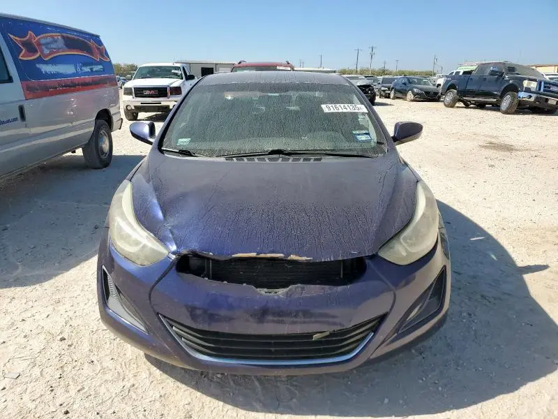 2014 HYUNDAI ELANTRA SE  