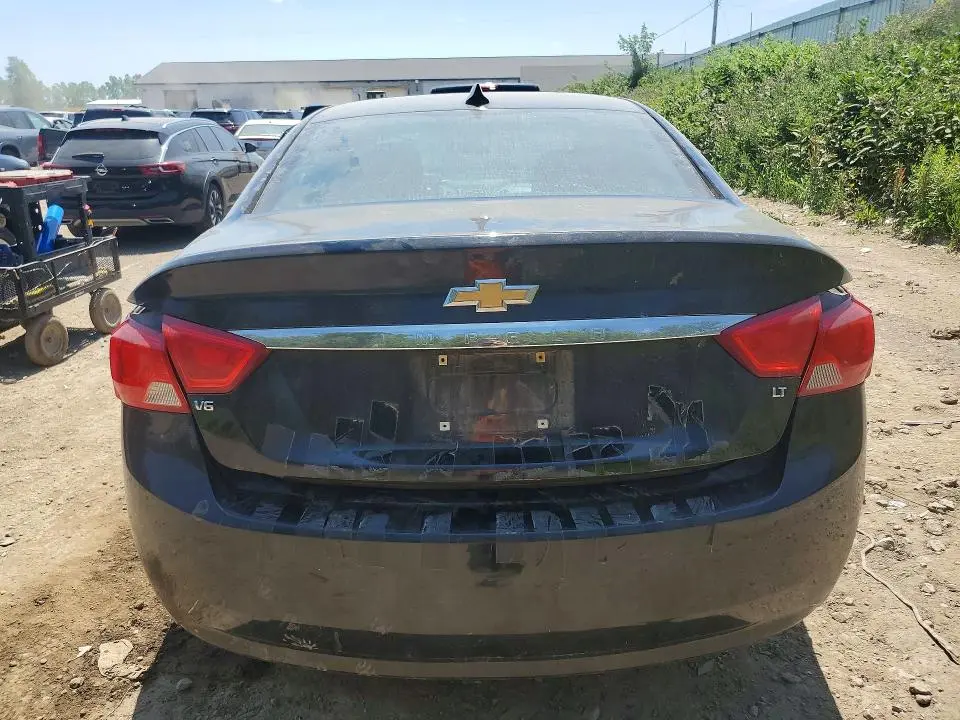 2017 CHEVROLET IMPALA LT  