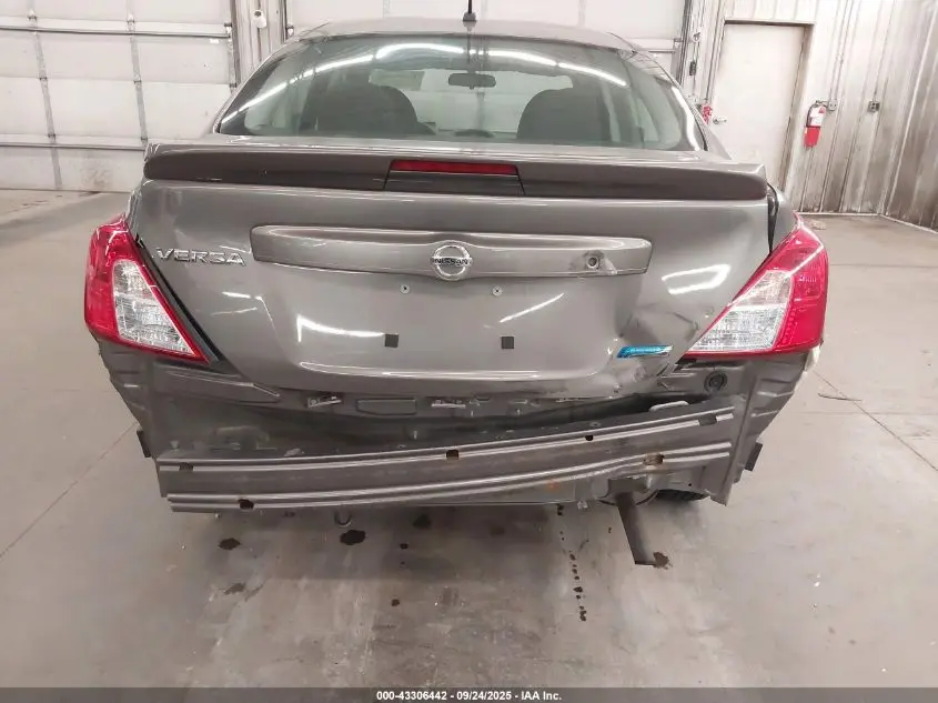 2016 NISSAN VERSA 1.6 S+