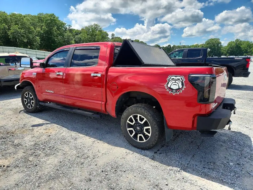 2012 TOYOTA TUNDRA CREWMAX SR5  