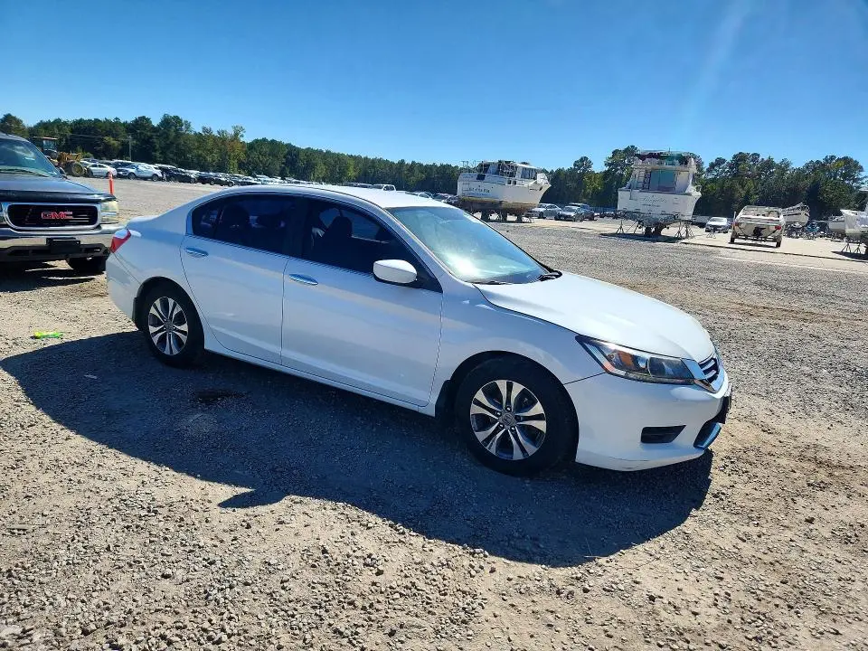 2014 HONDA ACCORD LX  