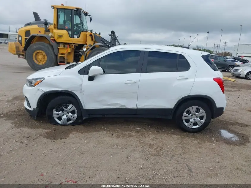 2018 CHEVROLET TRAX LS
