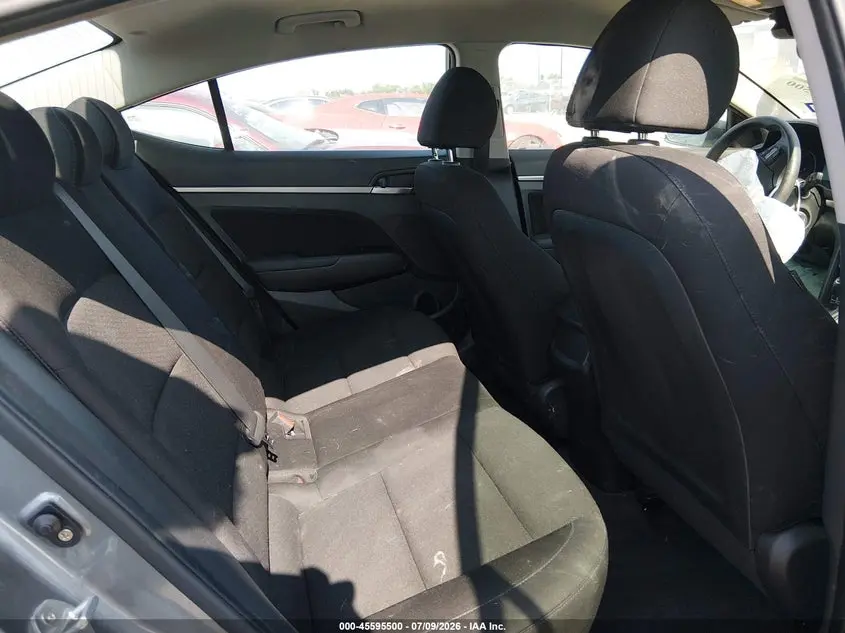 2019 HYUNDAI ELANTRA SEL
