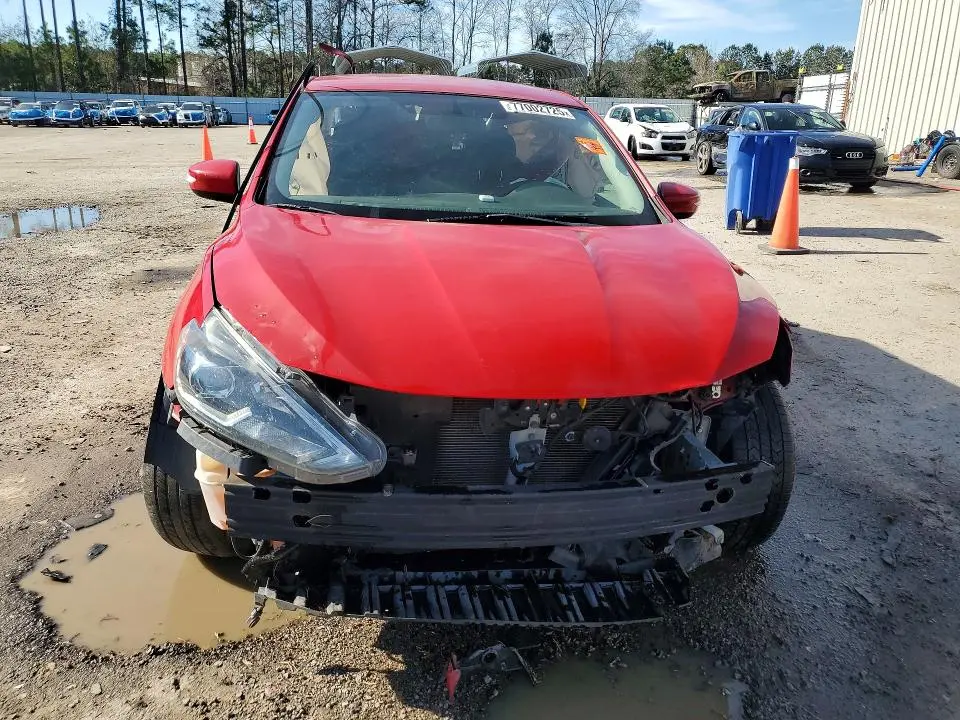 2019 NISSAN SENTRA SR  