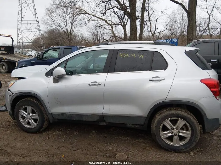 2018 CHEVROLET TRAX LT