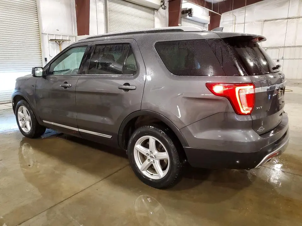 2016 FORD EXPLORER XLT  