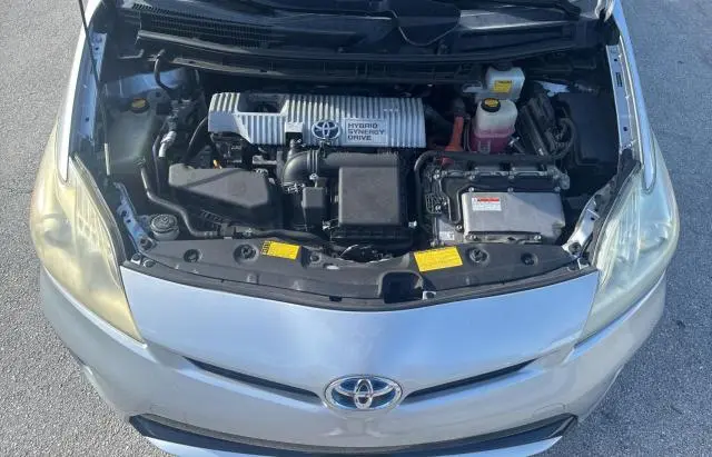 2012 TOYOTA PRIUS   