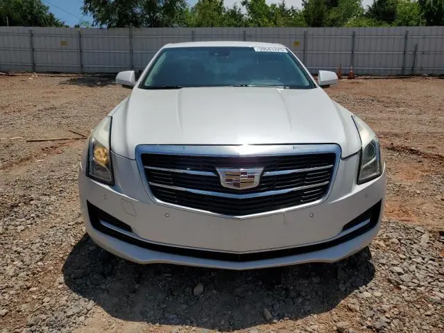 2017 CADILLAC ATS LUXURY
