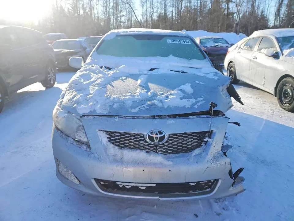 2010 TOYOTA COROLLA BASE  