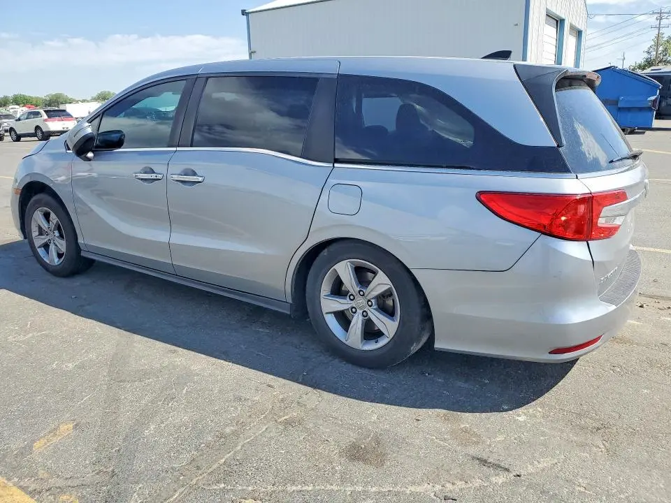 2019 HONDA ODYSSEY EXL  