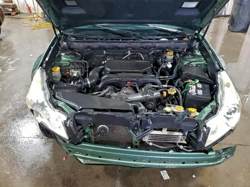 2010 SUBARU OUTBACK 2.5I LIMITED  