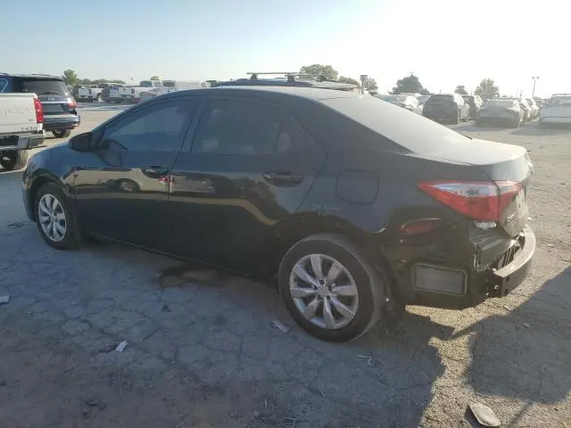 2016 TOYOTA COROLLA L