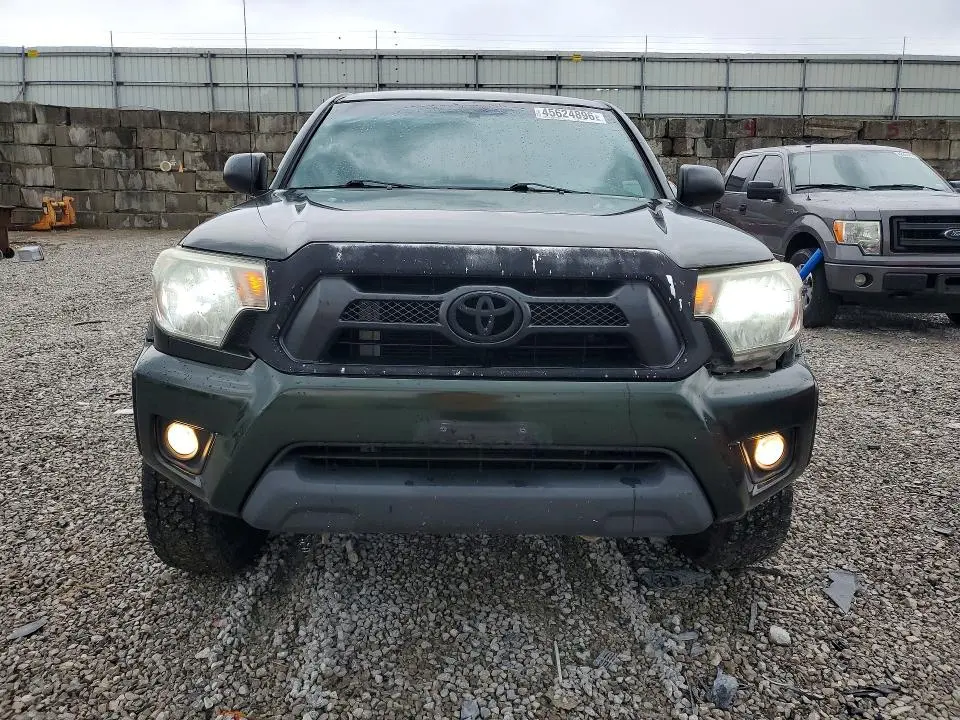 2013 TOYOTA TACOMA V6  