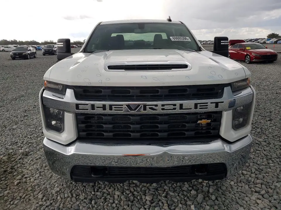 2022 CHEVROLET SILVERADO K2500 HEAVY DUTY LT  