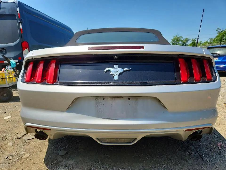 2015 FORD MUSTANG   